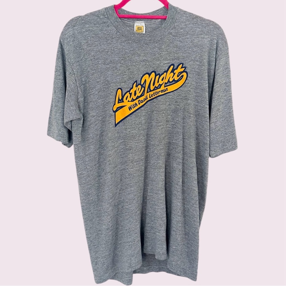 Vintage David letterman tee